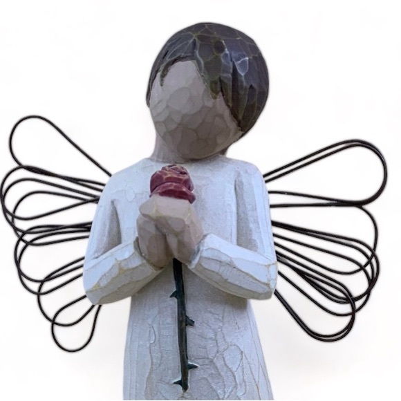 Willow Tree “Loving Angel” Sculpted Hand-Painted Figure 5.5” - Picture 2 of 7